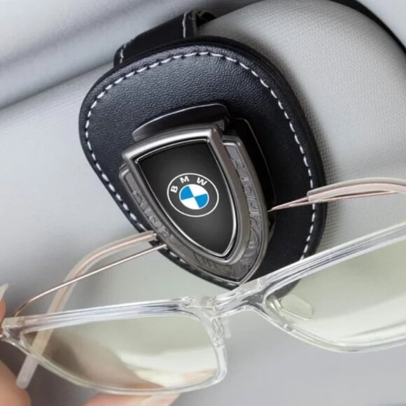 BMW Car Sunglasses Visor Clip-NWT - Picture 3 of 6